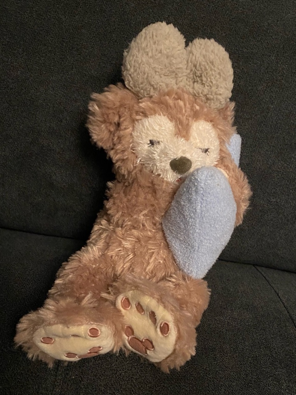 Shelliemay Disney Bear Duffy And Friends Plush Sleeping Hong Kong Disneyland